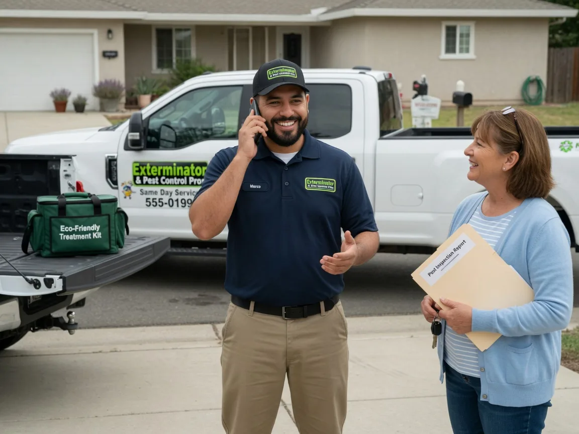 Emergency Pest Control Gassaway, WV FAQs